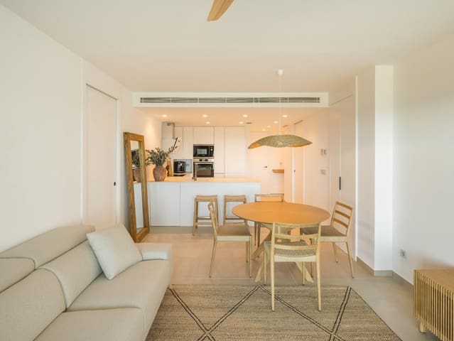 Piso de 3 habitaciones en Les Bassetes - El Marjal, Dénia en venta con piscina garaje - 885.000 € (Ref: 9661968)