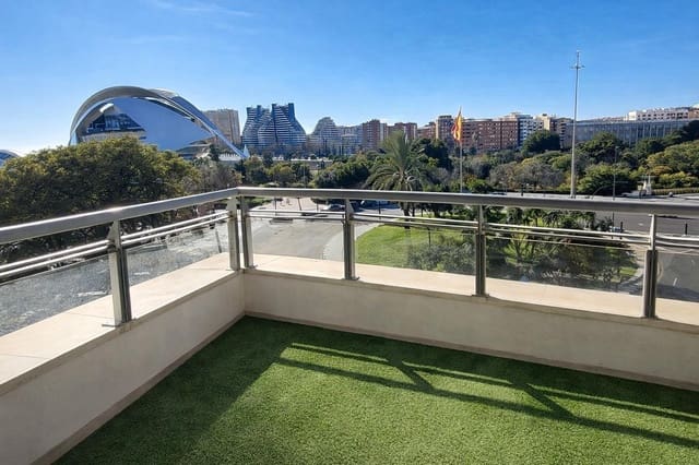 3 slaapkamer Flat te huur in Penya-Roja, Valencia stad met zwembad - € 2.700 (Ref: 9666544)