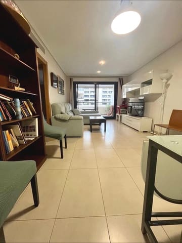 2 Zimmer Wohnung zu vermieten in València Stadt mit Pool Garage - 1.850 € (Ref: 9670726)