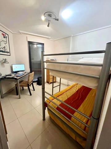 2 Zimmer Wohnung zu vermieten in València Stadt mit Pool Garage - 1.850 € (Ref: 9670726)