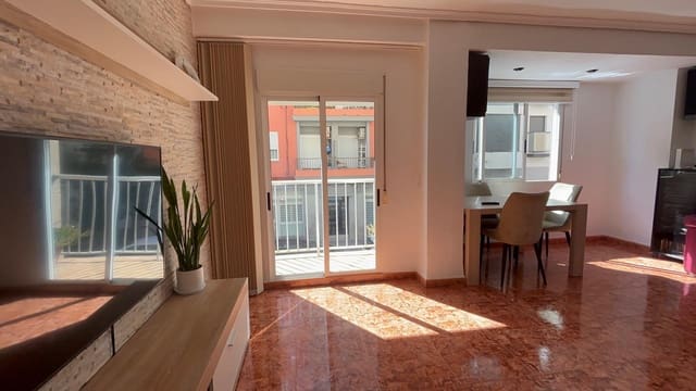 2 sypialnia Mieszkanie na sprzedaż w Miasto Walencja - 290 000 € (Ref: 9677530)