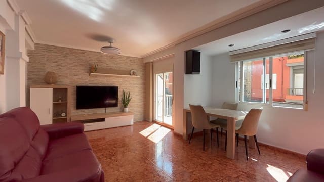 2 sypialnia Mieszkanie na sprzedaż w Miasto Walencja - 290 000 € (Ref: 9677530)