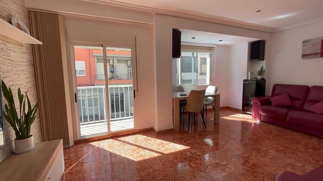 2 sypialnia Mieszkanie na sprzedaż w Miasto Walencja - 290 000 € (Ref: 9677530)