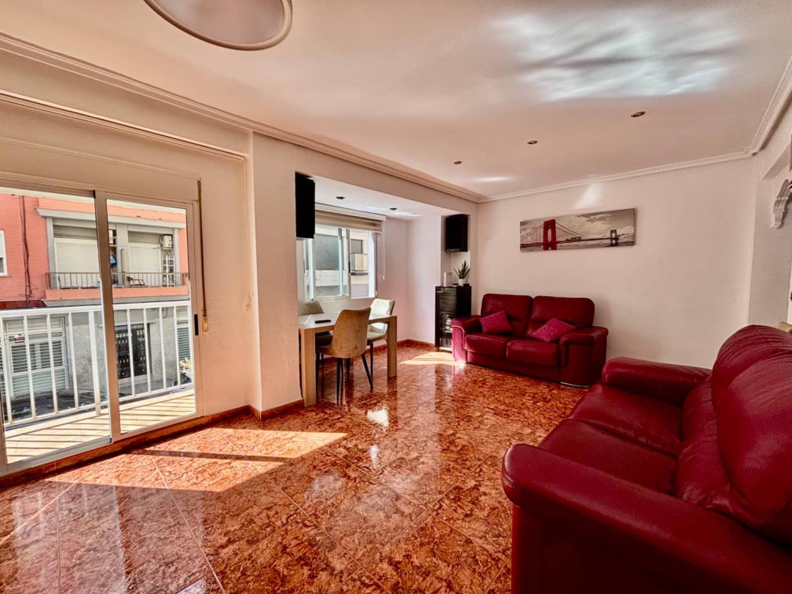 2 sypialnia Mieszkanie na sprzedaż w Miasto Walencja - 290 000 € (Ref: 9677530)