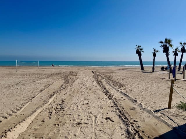 2 chambre Appartement à vendre à Canet d'En Berenguer avec piscine garage - 270 000 € (Ref: 9690656)