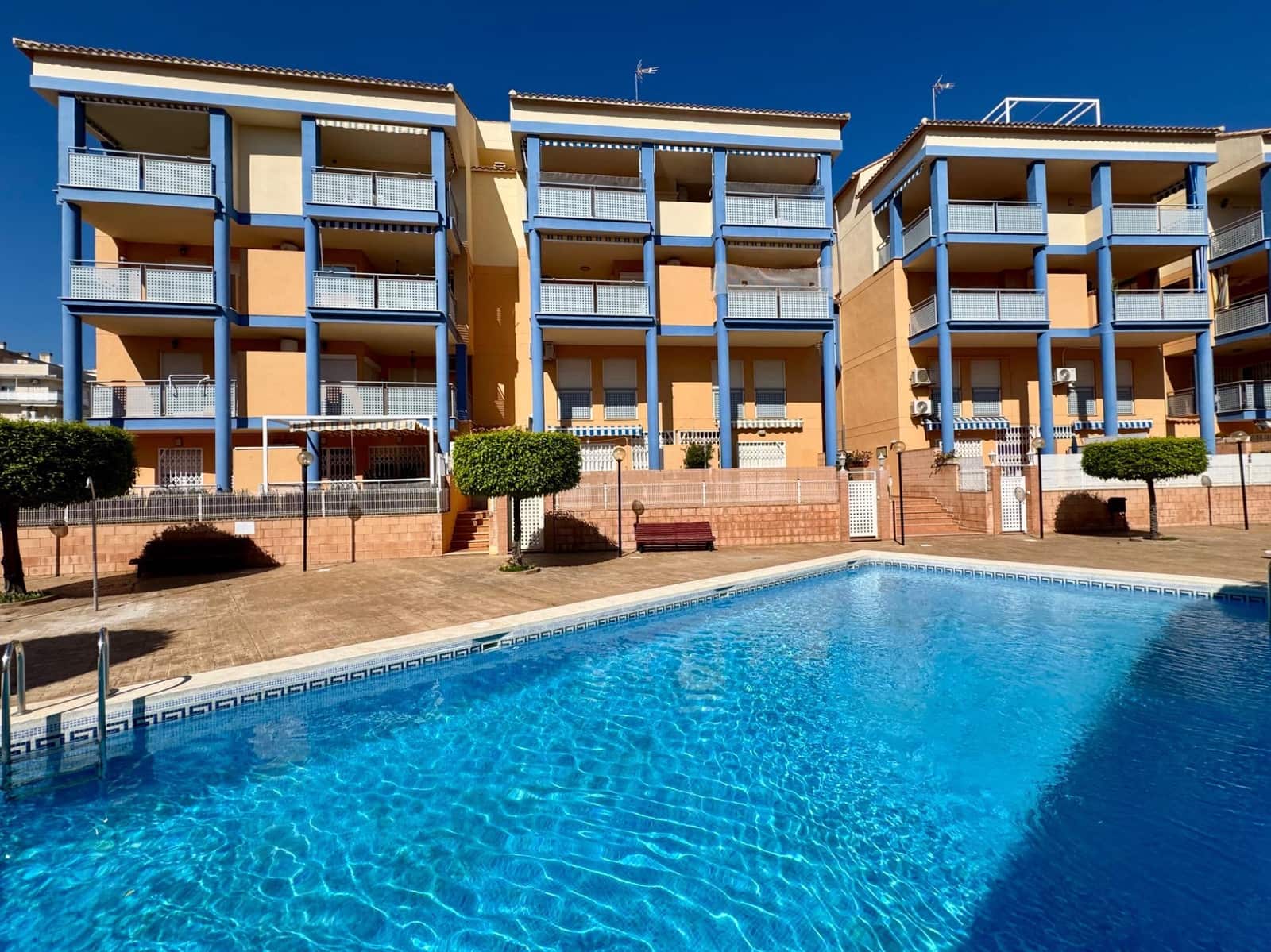 2 bedroom Apartment for sale in Canet d'En Berenguer with pool garage - € 270,000 (Ref: 9690656)