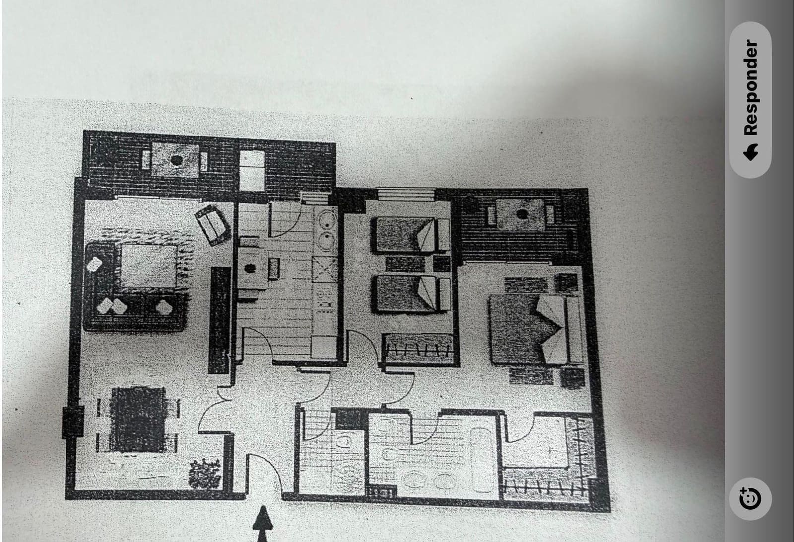 2 soveværelse Lejlighed til salg i Valencia by - € 615.000 (Ref: 9712000)