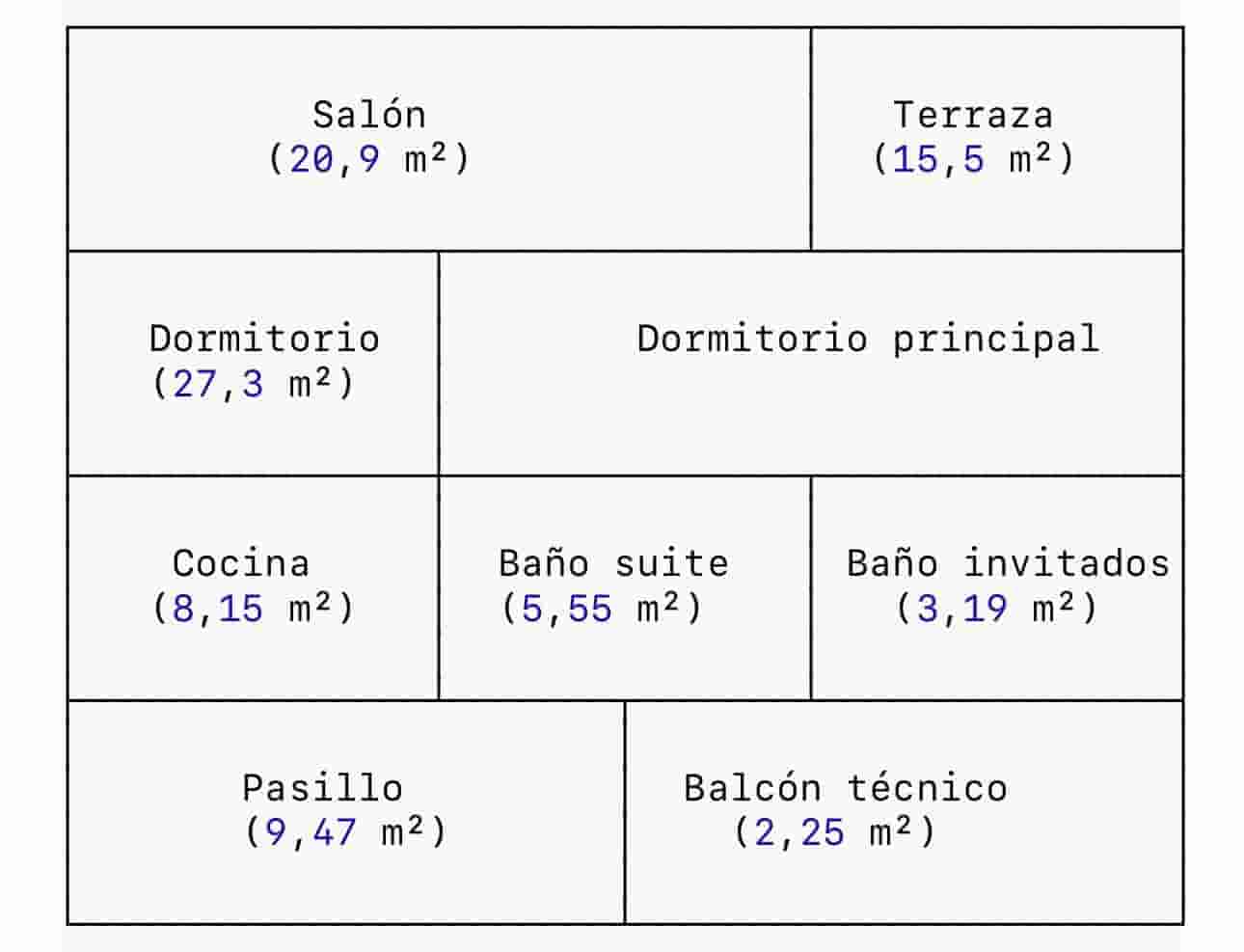 2 bedroom Penthouse for sale in Paterna with pool - € 450,000 (Ref: 9712001)