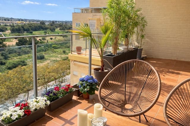 2 soverom Penthouse til salgs i Valterna, Paterna med svømmebasseng - € 430 000 (Ref: 9712001)