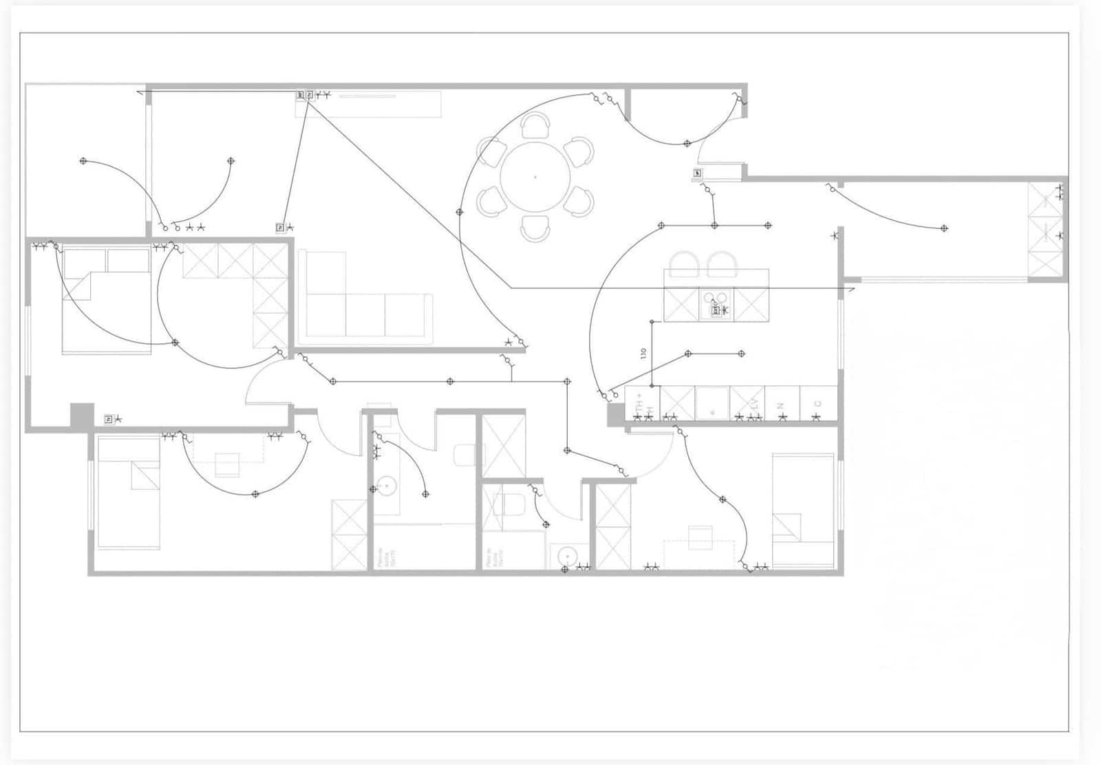 3 sypialnia Mieszkanie na sprzedaż w Miasto Walencja - 340 000 € (Ref: 9719998)