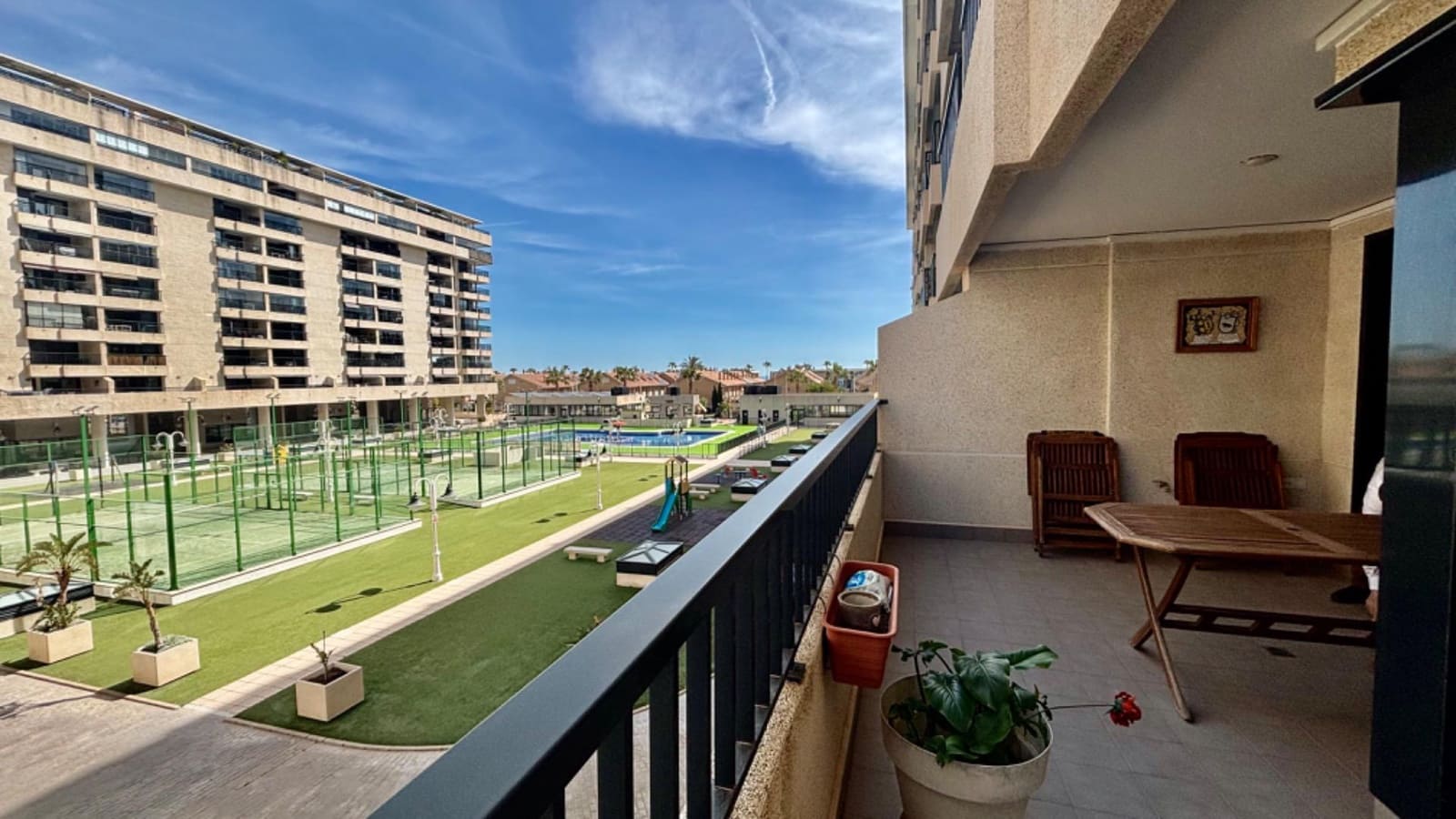 2 soveværelse Lejlighed til leje i Valencia by med swimmingpool - € 1.600 (Ref: 9752066)