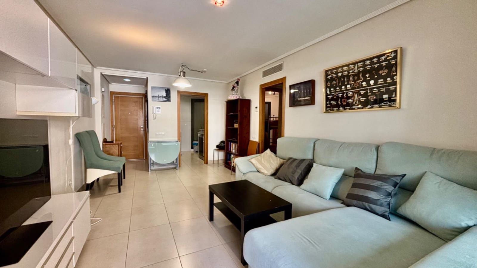 2 soveværelse Lejlighed til leje i Valencia by med swimmingpool - € 1.600 (Ref: 9752066)