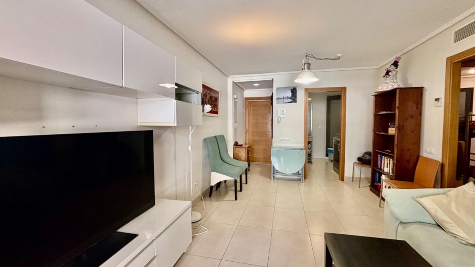 2 soveværelse Lejlighed til leje i Valencia by med swimmingpool - € 1.600 (Ref: 9752066)