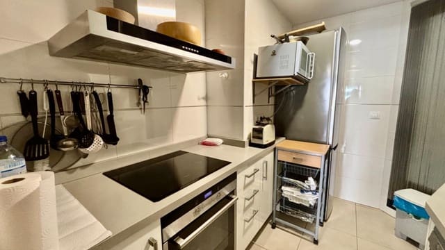 2 soveværelse Lejlighed til leje i Valencia by med swimmingpool - € 1.600 (Ref: 9752066)