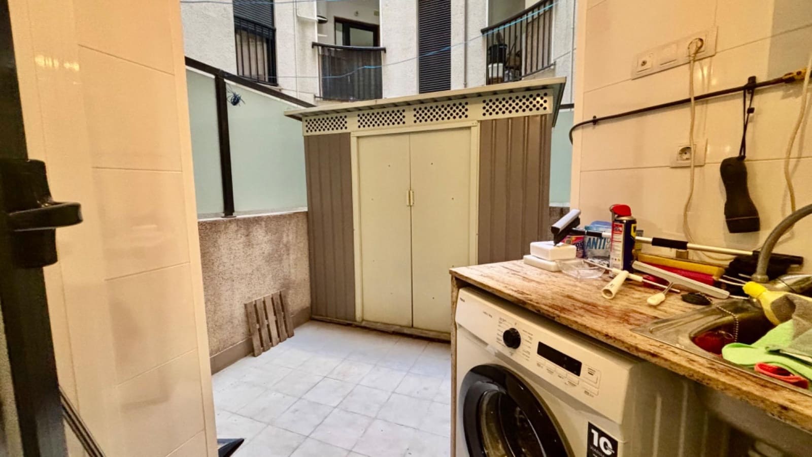 2 soveværelse Lejlighed til leje i Valencia by med swimmingpool - € 1.600 (Ref: 9752066)