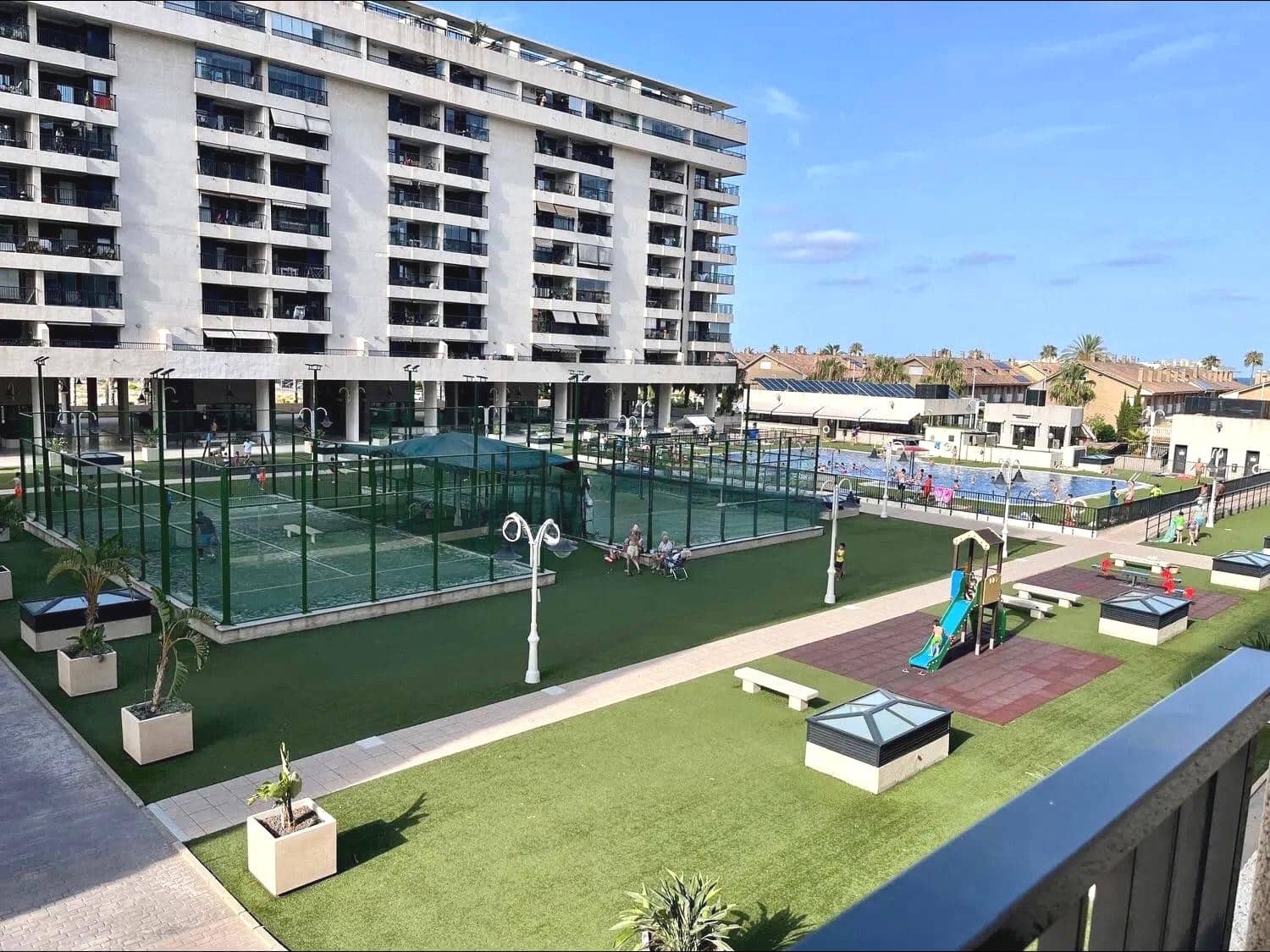 2 soveværelse Lejlighed til leje i Valencia by med swimmingpool - € 1.600 (Ref: 9752066)