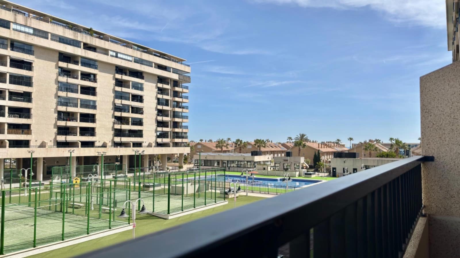 2 soveværelse Lejlighed til leje i Valencia by med swimmingpool - € 1.600 (Ref: 9752066)