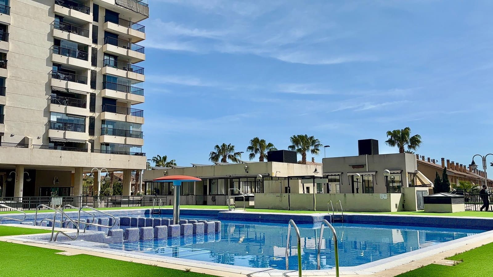 2 soveværelse Lejlighed til leje i Valencia by med swimmingpool - € 1.600 (Ref: 9752066)