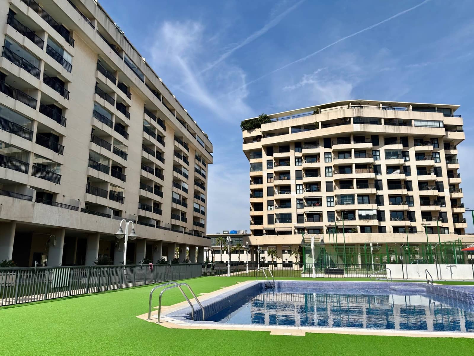 2 soveværelse Lejlighed til leje i Valencia by med swimmingpool - € 1.600 (Ref: 9752066)