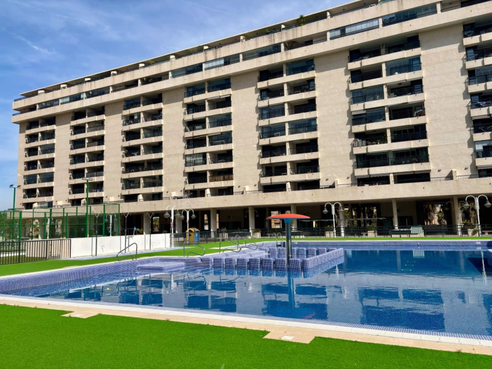 2 soveværelse Lejlighed til leje i Valencia by med swimmingpool - € 1.600 (Ref: 9752066)