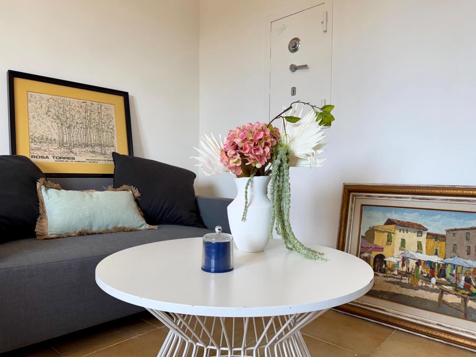 4 slaapkamer Flat te huur in Valencia stad - € 4.500 (Ref: 9755710)