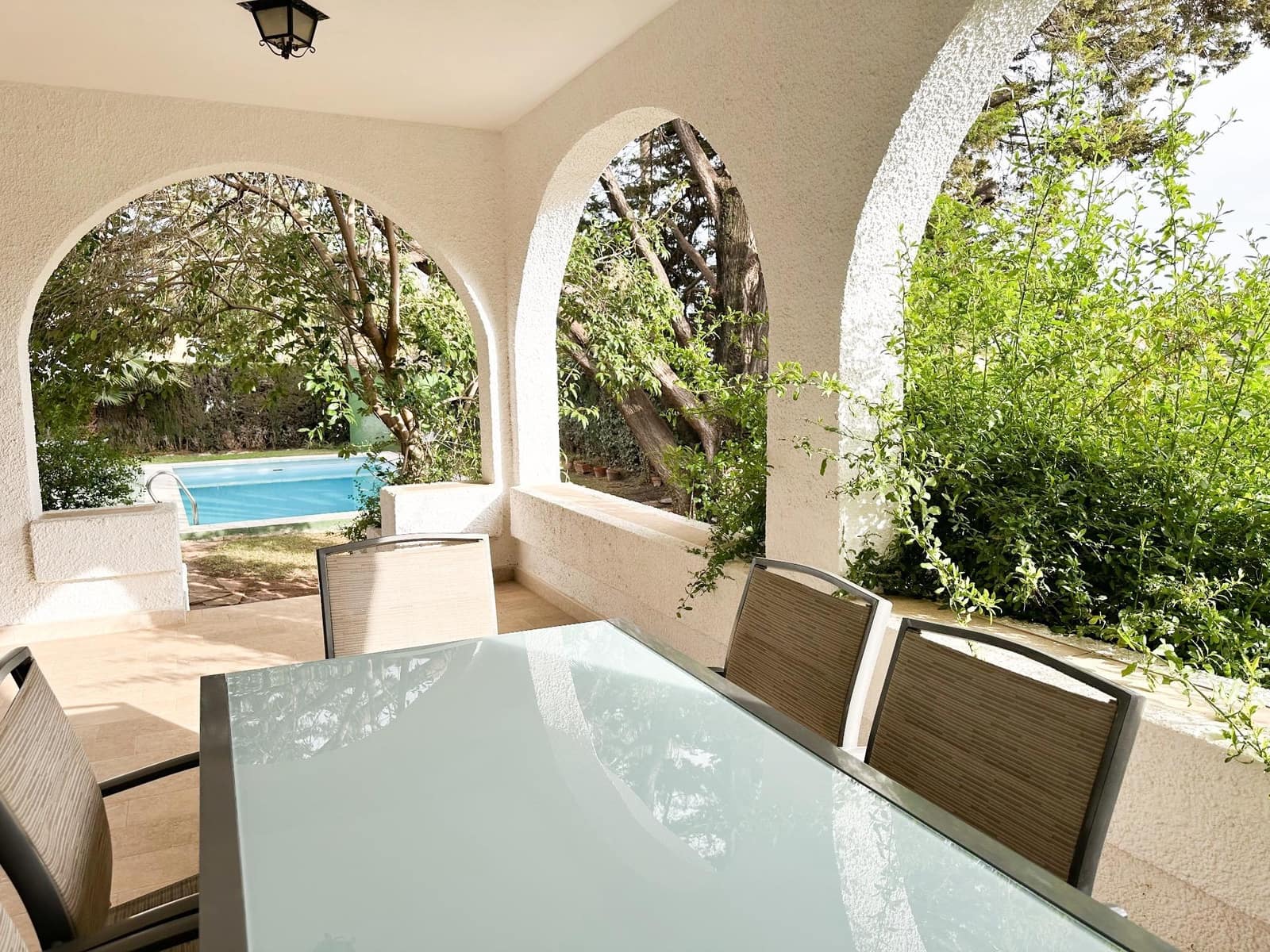 3 bedroom Semi-detached Villa for rent in Riba-roja de Turia with pool - € 2,500 (Ref: 9755711)