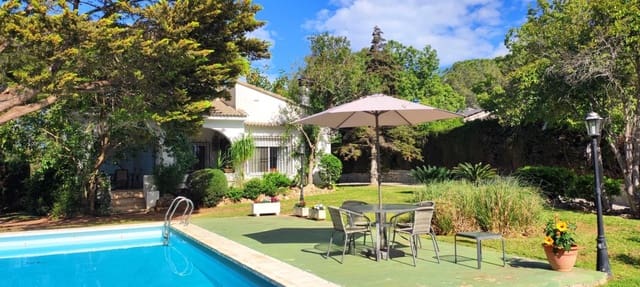 3 slaapkamer Halfvrijstaande villa te huur in Riba-roja de Túria met zwembad garage - € 2.500 (Ref: 9755711)