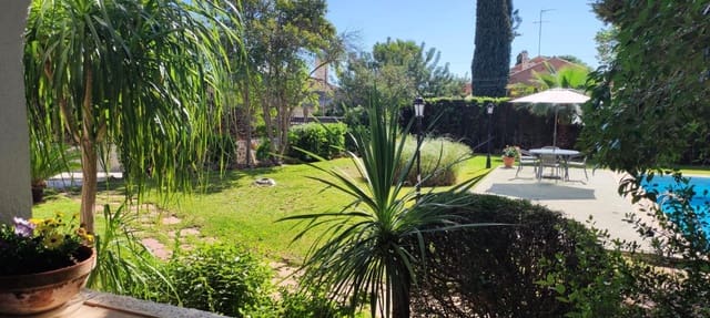 3 slaapkamer Halfvrijstaande villa te huur in Riba-roja de Túria met zwembad garage - € 2.500 (Ref: 9755711)