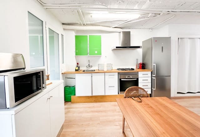 1 Zimmer Wohnung zu vermieten in Sant Francesc, València Stadt mit Garage - 2.200 € (Ref: 9804322)