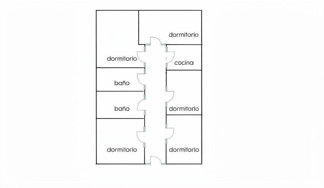 5 slaapkamer Flat te koop in Mislata - € 225.000 (Ref: 9808013)