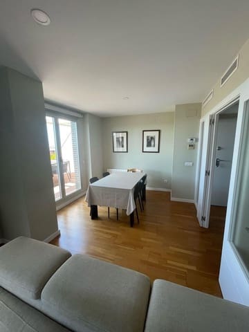 3 Zimmer Penthouse zu vermieten in Penya-Roja, València Stadt mit Garage - 2.700 € (Ref: 9831573)