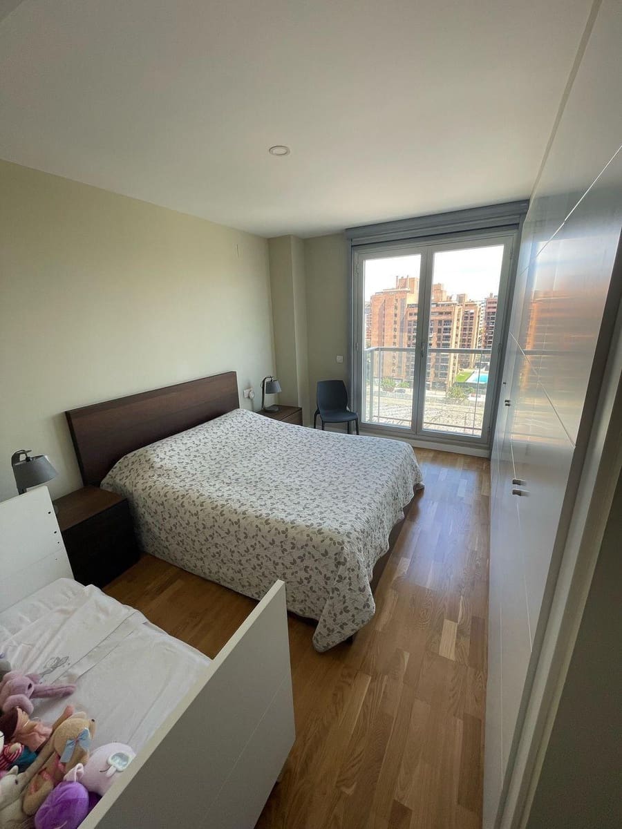 3 Zimmer Penthouse zu vermieten in Valencia Stadt mit Garage - 2.700 € (Ref: 9831573)