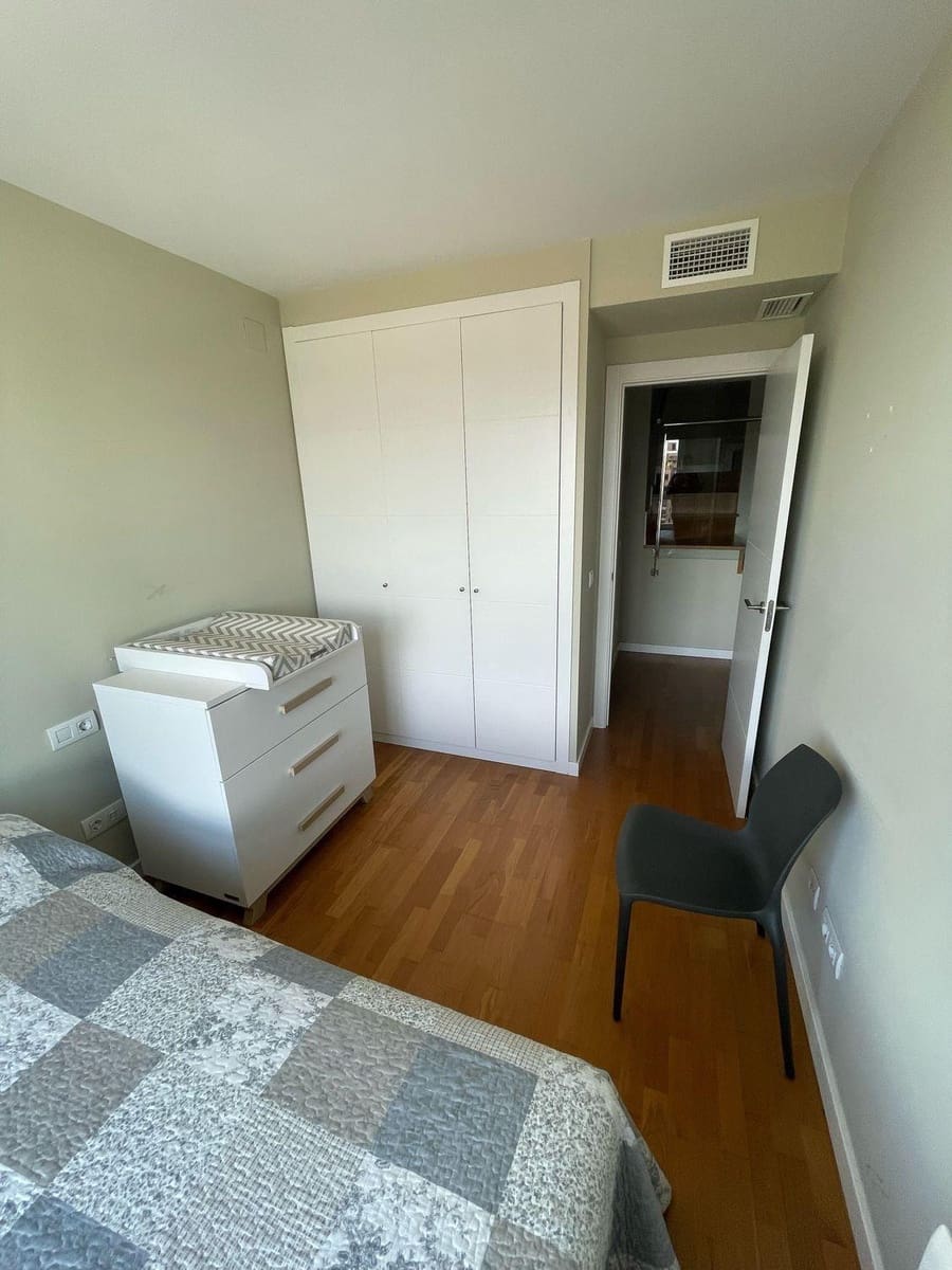 3 Zimmer Penthouse zu vermieten in Valencia Stadt mit Garage - 2.700 € (Ref: 9831573)