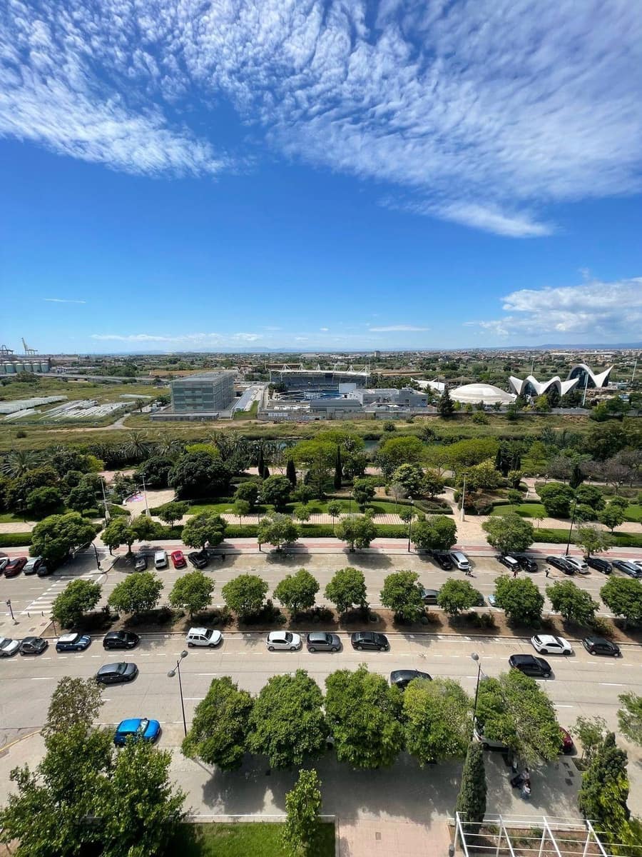 3 Zimmer Penthouse zu vermieten in Valencia Stadt mit Garage - 2.700 € (Ref: 9831573)