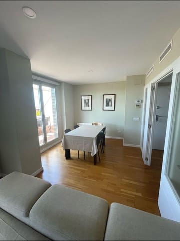 3 soveværelse Penthouse til leje i Penya-Roja, Valencia by med garage - € 2.500 (Ref: 9831573)