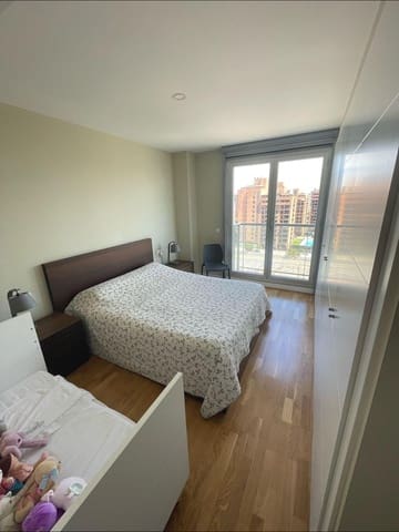 3 soveværelse Penthouse til leje i Penya-Roja, Valencia by med garage - € 2.500 (Ref: 9831573)