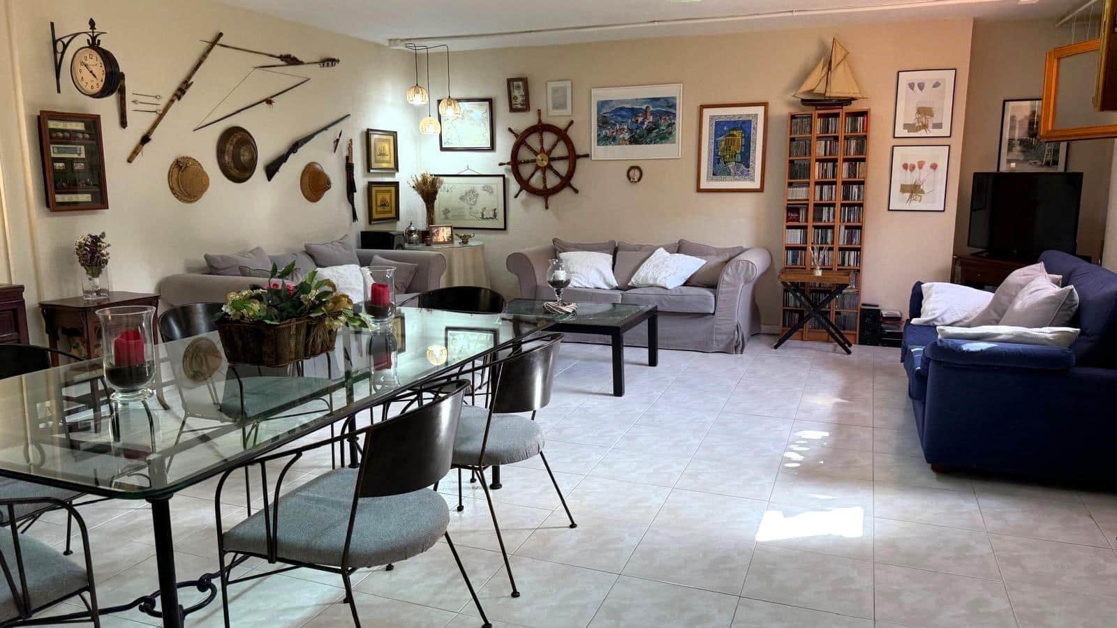 4 Zimmer Villa zu vermieten in Betera mit Pool Garage - 2.600 € (Ref: 9831574)