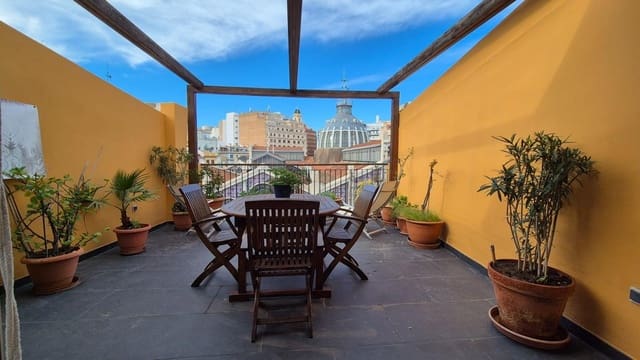 2 soverom Leilighet til leie i Sant Francesc, Valencia by - € 3 000 (Ref: 9836690)