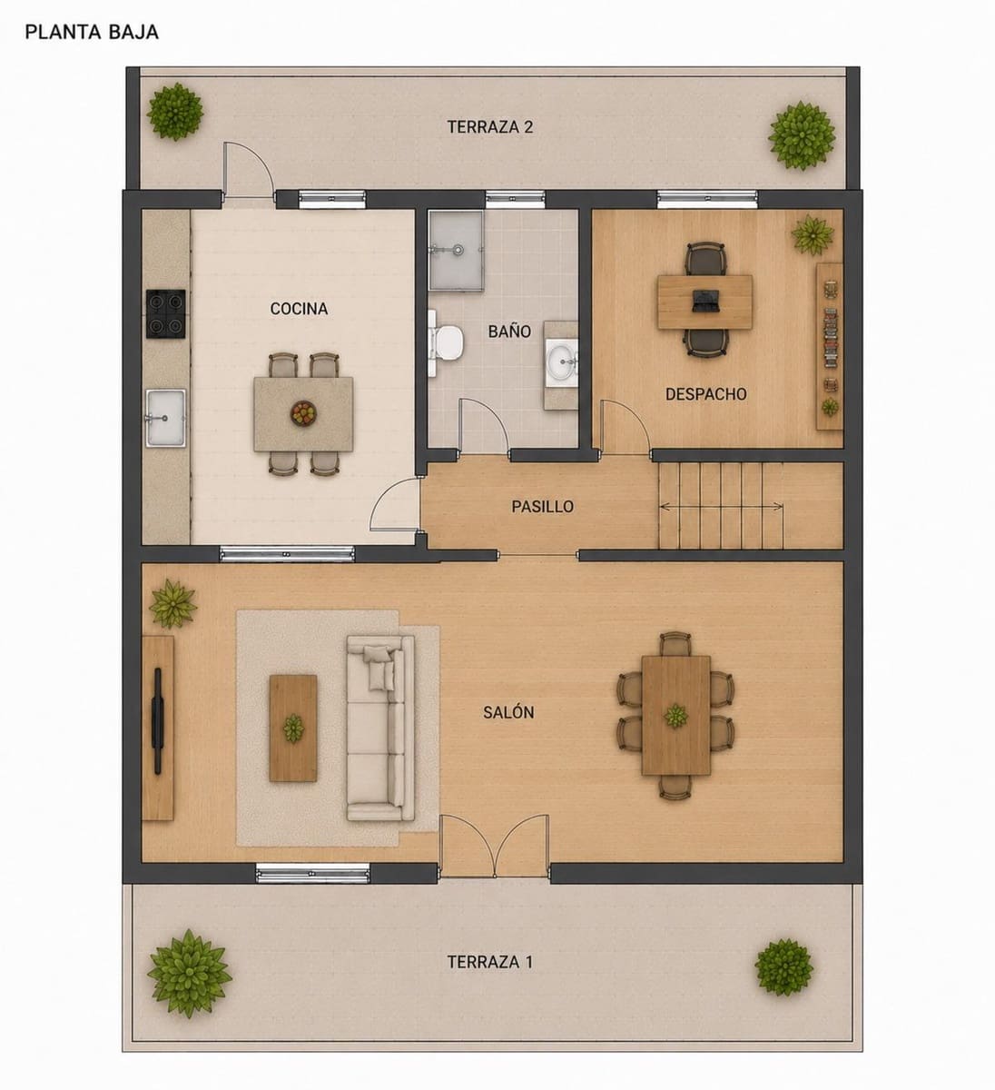 5 bedroom Villa for sale in Torrent with pool - € 535,000 (Ref: 9867045)