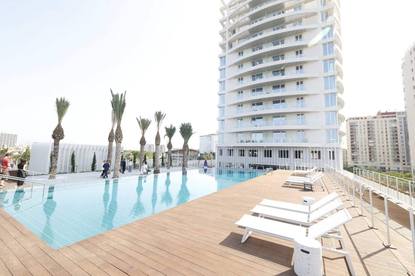Piso de 2 habitaciones en València ciudad en alquiler con piscina garaje - 2.975 € (Ref: 9871900)