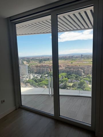Piso de 2 habitaciones en Sant Pau, València ciudad en alquiler con piscina garaje - 2.975 € (Ref: 9871900)