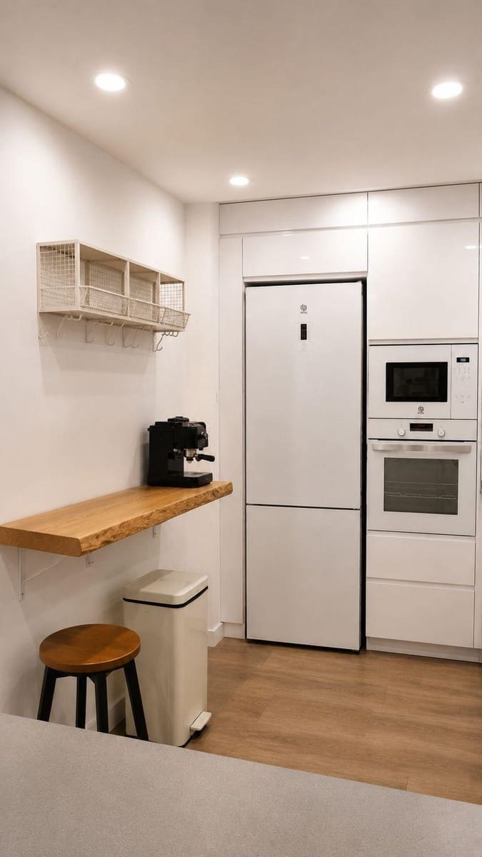 2 soverom Leilighet til leie i Valencia by med garasje - € 2 400 (Ref: 9876479)