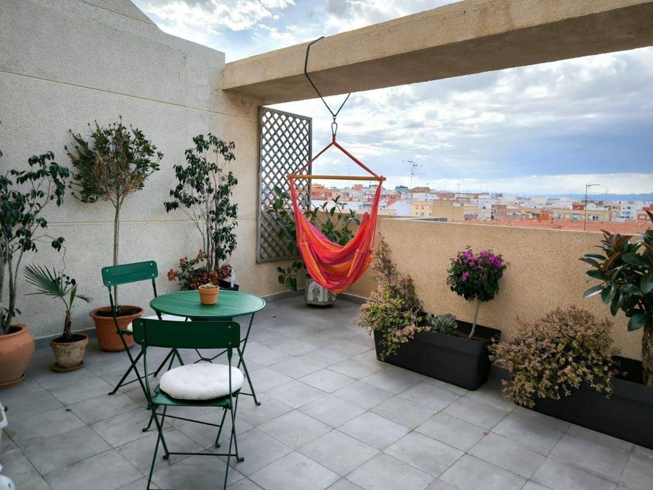 2 camera da letto Attico da affittare in Valencia citta - 1.500 € (Rif: 9899210)