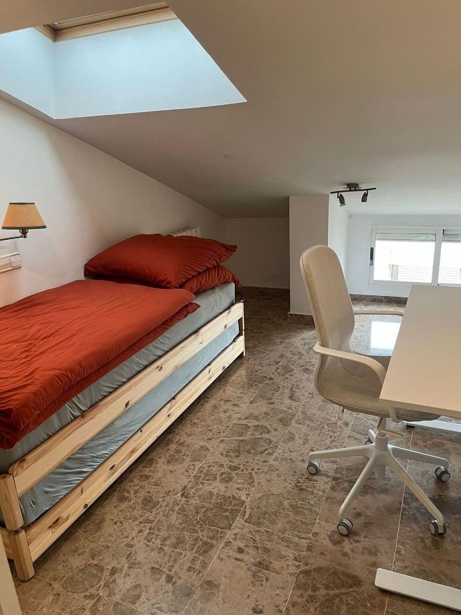 2 camera da letto Attico da affittare in Valencia citta - 1.500 € (Rif: 9899210)