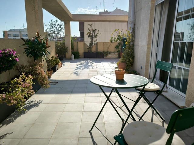 2 Zimmer Penthouse zu vermieten in Tormos, València Stadt - 1.500 € (Ref: 9899210)