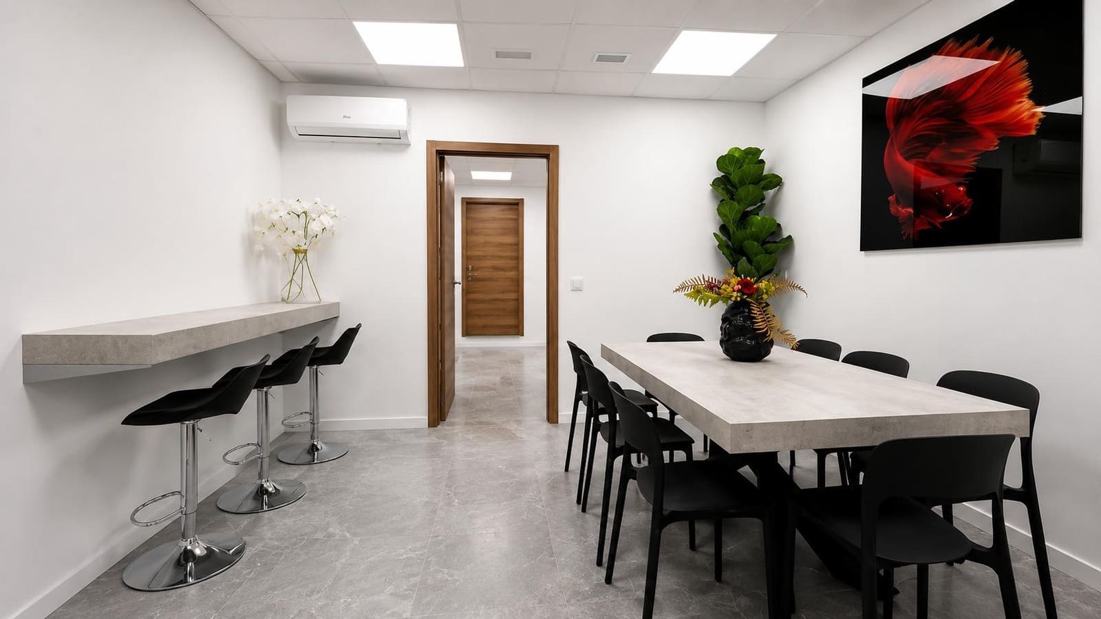 1 bedroom Office for rent in Valencia city - € 1,000 (Ref: 9927450)