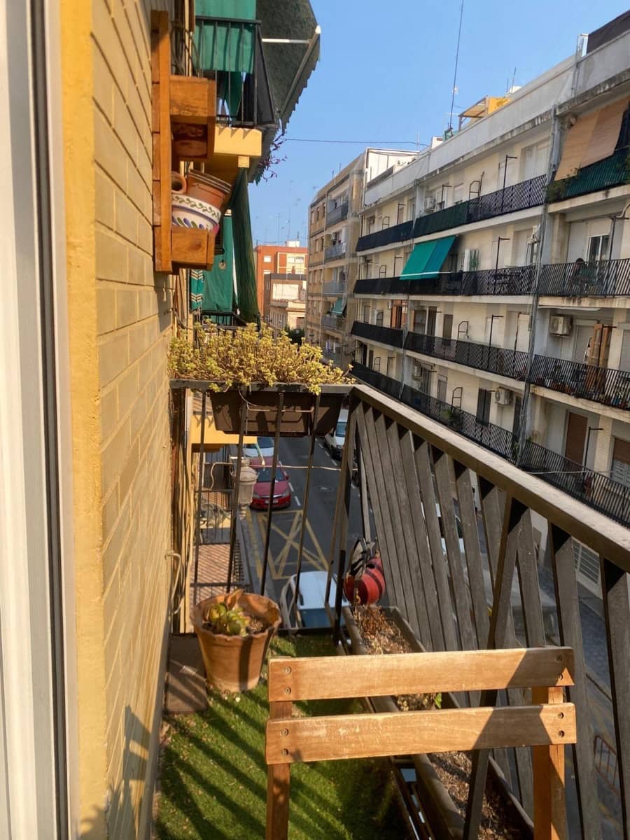 2 Zimmer Wohnung zu vermieten in Valencia Stadt - 1.500 € (Ref: 9947957)