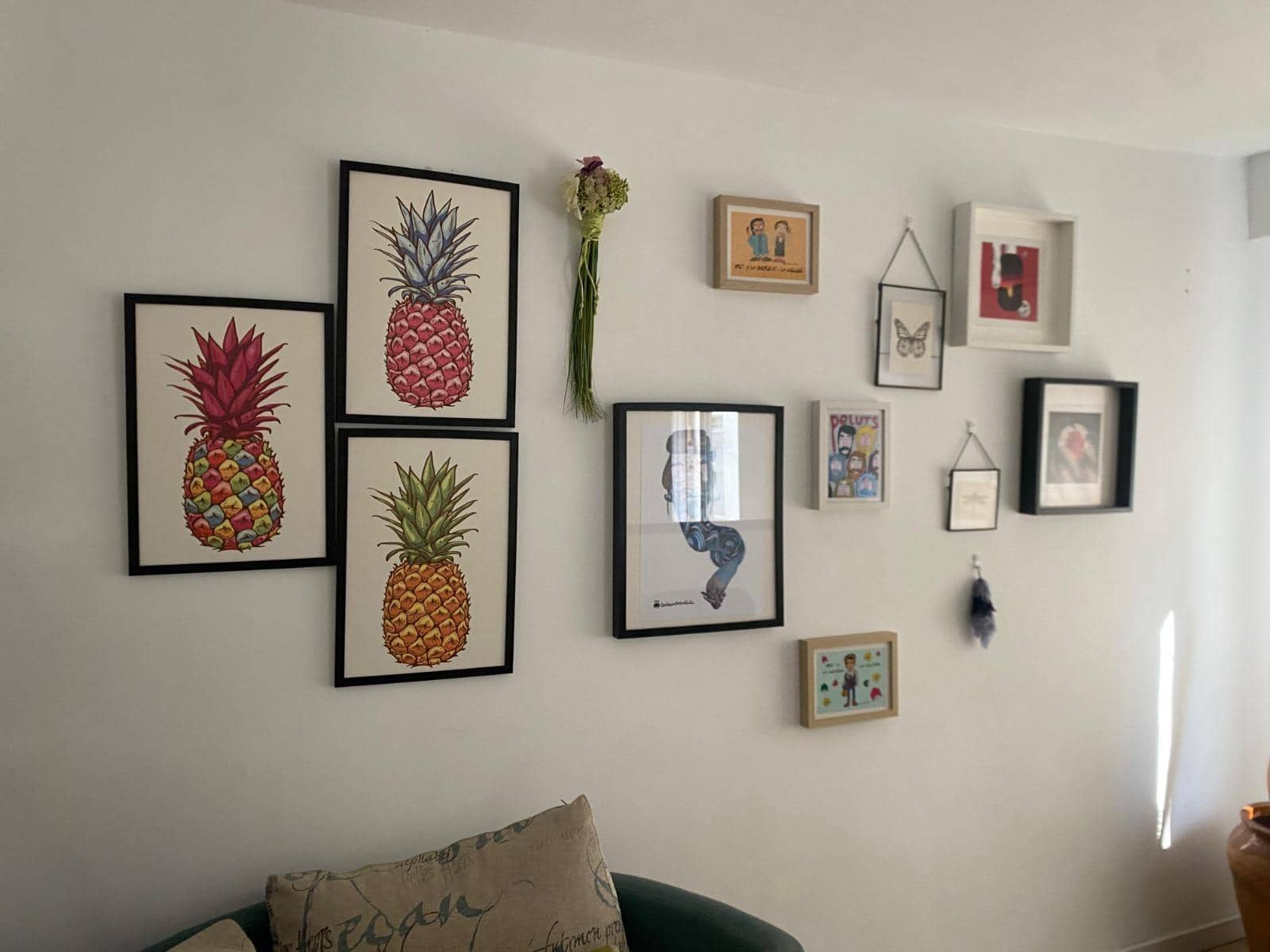 2 Zimmer Wohnung zu vermieten in Valencia Stadt - 1.500 € (Ref: 9947957)