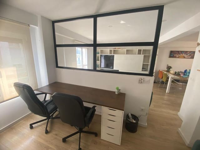 2 sypialnia Mieszkanie do wynajęcia w Ciutat Jardi, Miasto Walencja - 1 450 € (Ref: 9947957)