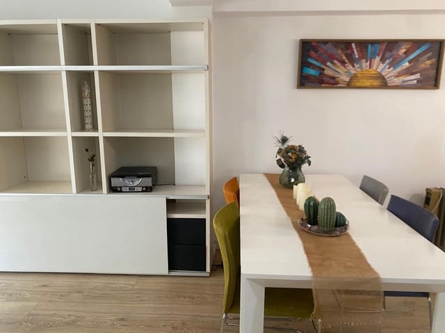 2 sypialnia Mieszkanie do wynajęcia w Ciutat Jardi, Miasto Walencja - 1 450 € (Ref: 9947957)